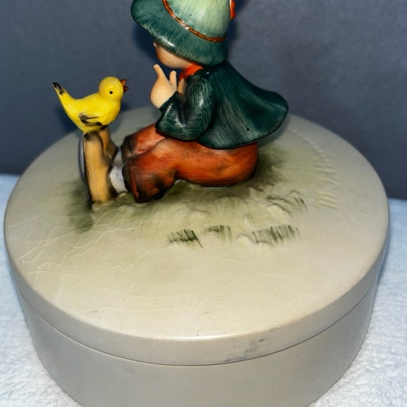Vintage Rare Goebel Hummel Trinket Box MJ HUMMEL West Germany - Picture 14 of 14